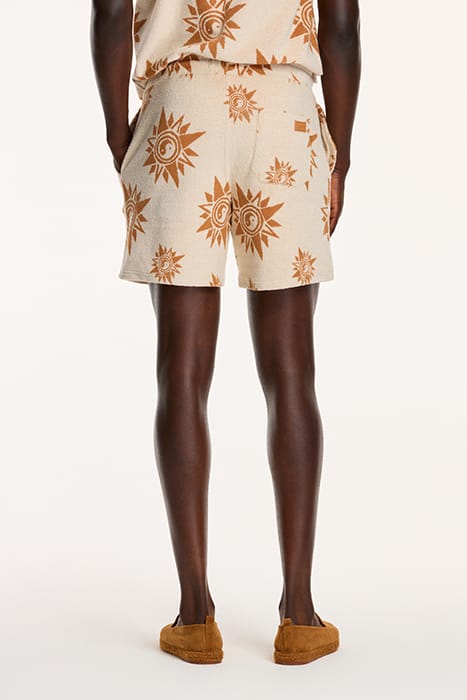 YIN YANG SHORTS BEACH BEIGE 2
