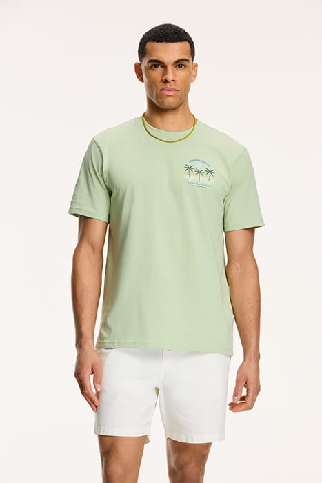 ANTIGUA PORT T-SHIRT DUST GREEN 1