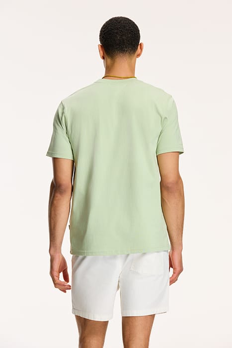 ANTIGUA PORT T-SHIRT DUST GREEN 2