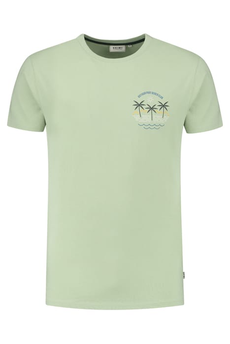 ANTIGUA PORT T-SHIRT DUST GREEN 4