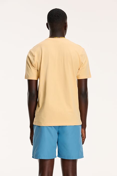 SALT WATER T-SHIRT CAYMAN PEACH 2