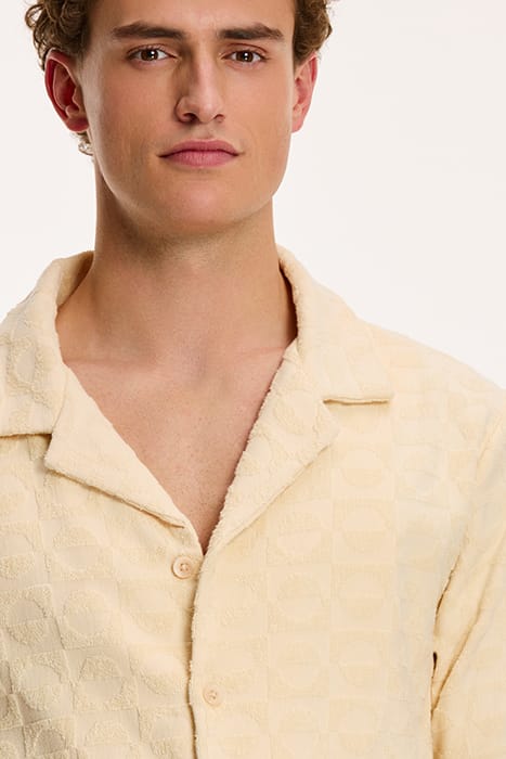 GEO ECLIPSE SHIRT ANGORA BEIGE 6