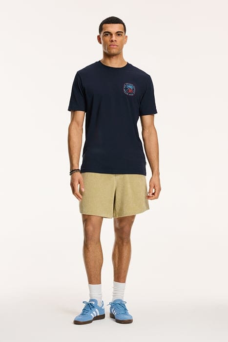 EVAN TOWELING SHORTS BEIGE 8