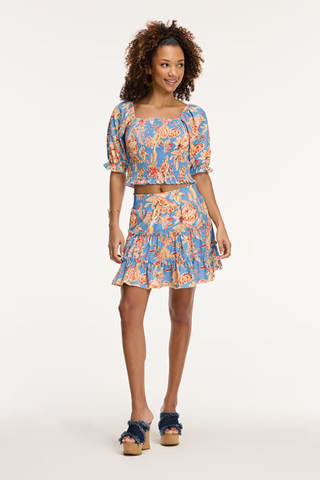 GWENN SKIRT FRUITY BLUES BLUE FRUITY BLUES 2