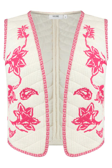 DONNA GILET LIGHT KIT WHITE 5