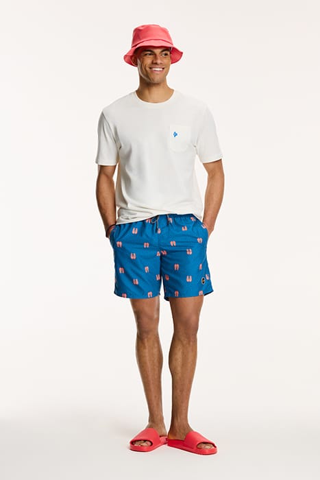SUR LA MER T-SHIRT JET STREAM WHITE 3