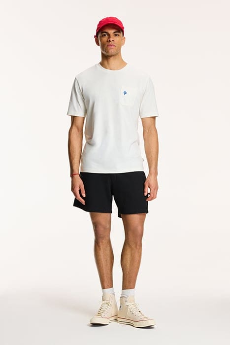 SUR LA MER T-SHIRT JET STREAM WHITE 6
