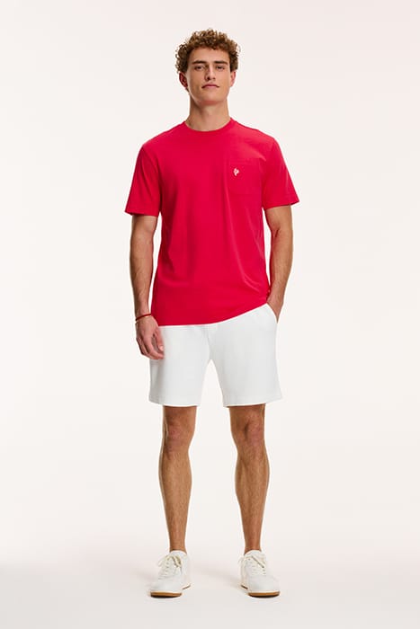SUR LA MER T-SHIRT CORAL PINK 3