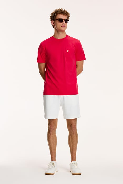 SUR LA MER T-SHIRT CORAL PINK 5