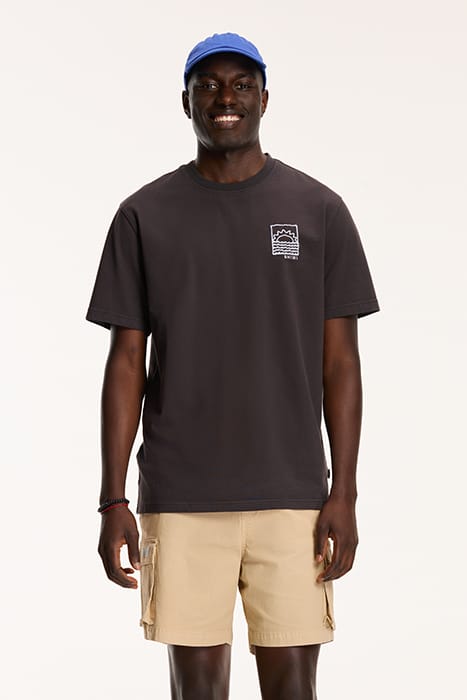 BLAST OF SUMMER T-SHIRT DUSTY ANTHRACITE GREY 1