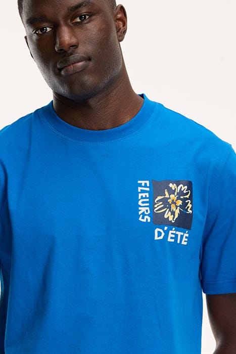 FLEURS T-SHIRT SKYDIVE BLUE 6