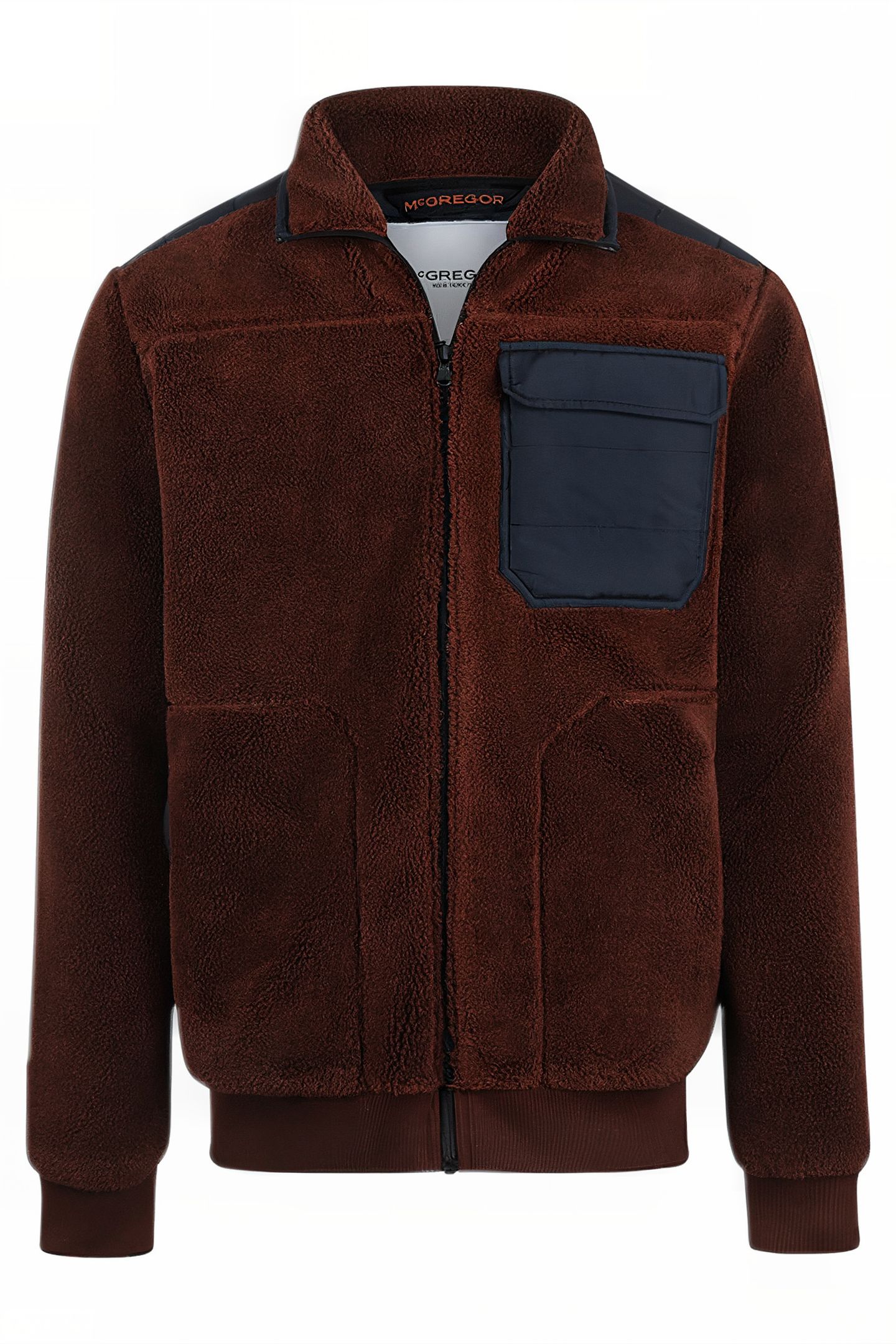 TEDDY JACKET CHESNUT 1