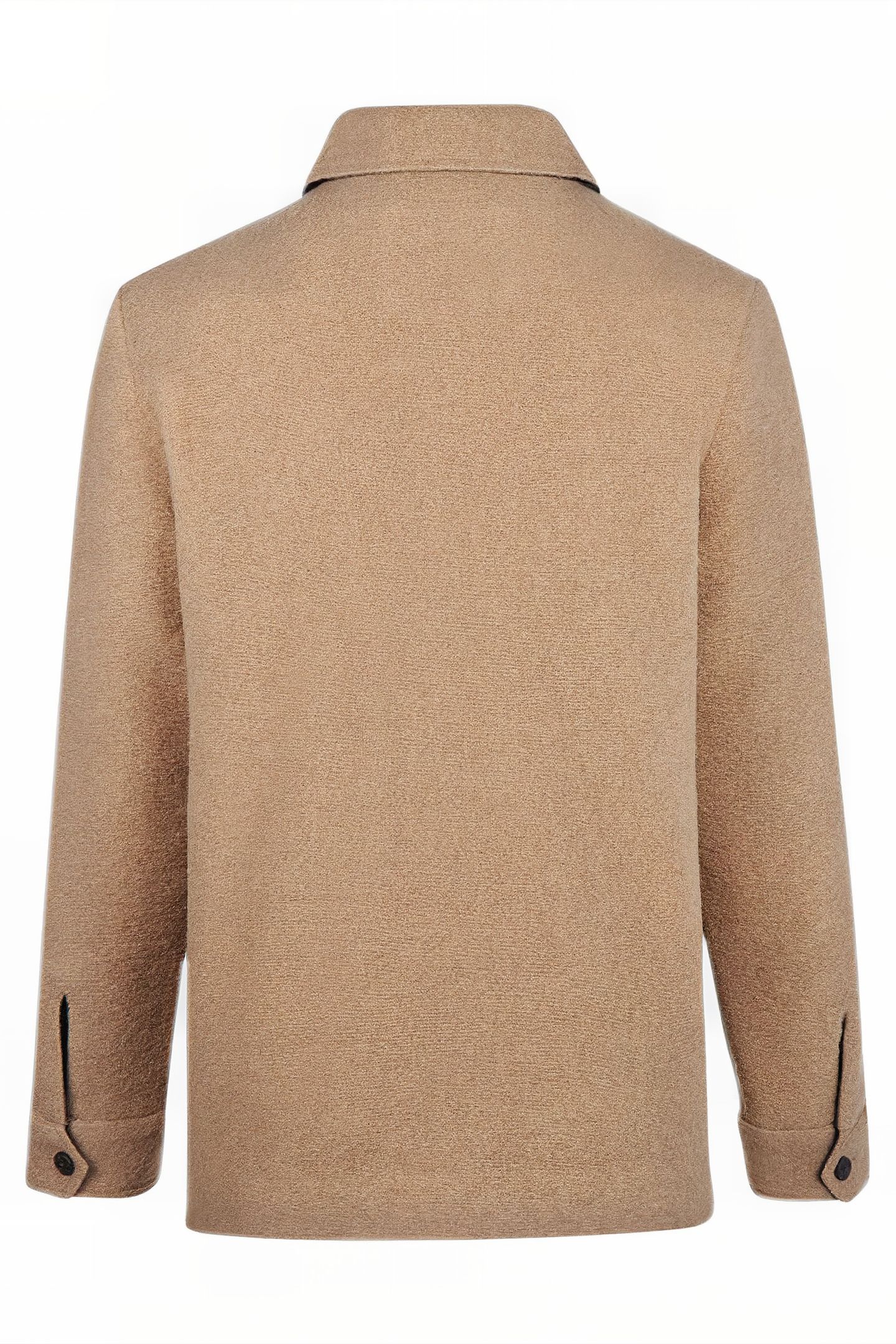 OVER SHIRT JACKET SAND 2