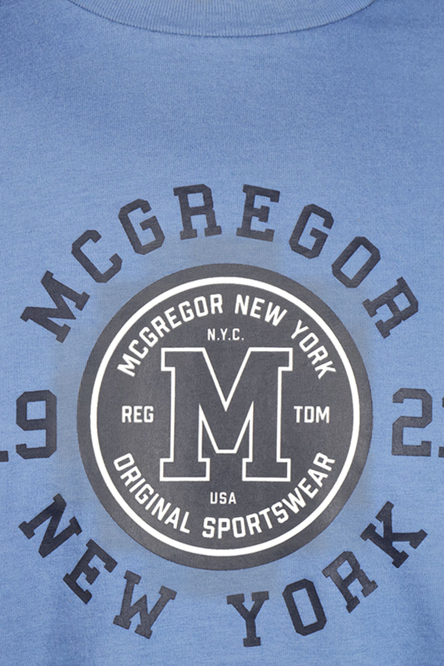 T-SHIRT FADED BLUE 3