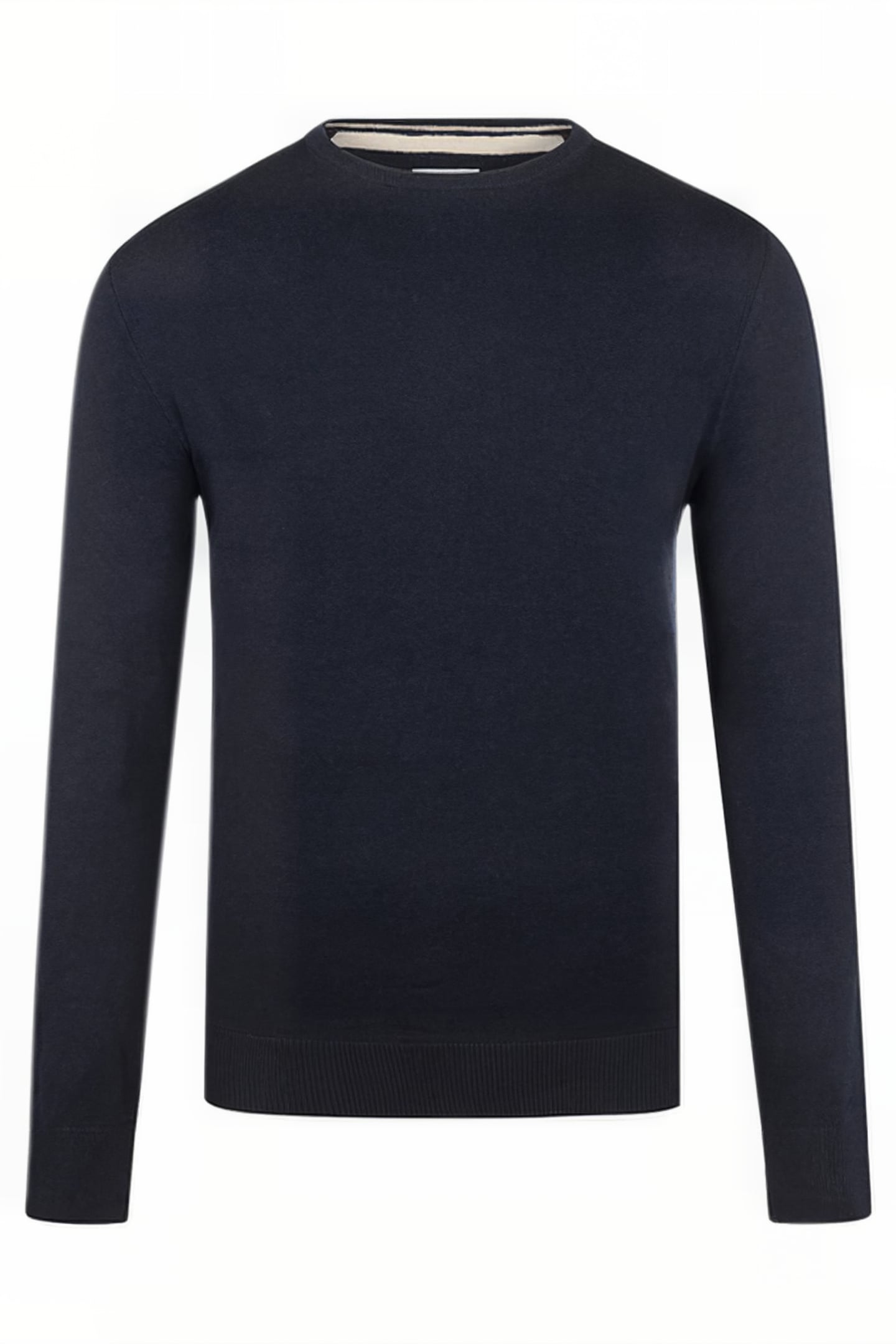 C-NECK SWEATER NAVY 1