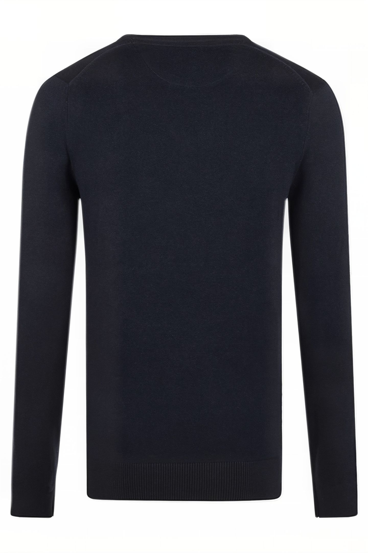 C-NECK SWEATER NAVY 2