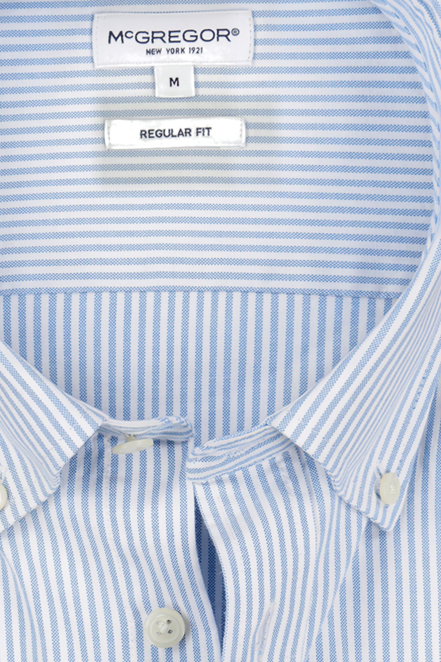 SRETCH OXFORD SHIRT SMALL STRIPE LIGHT BLUE 4