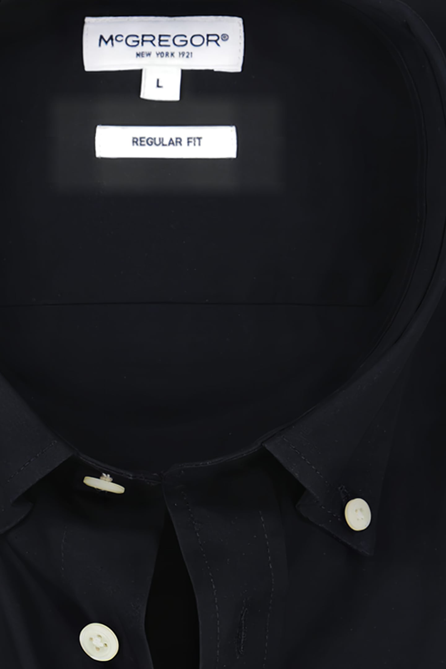 STRETCH POPLIN SHIRT NAVY 4