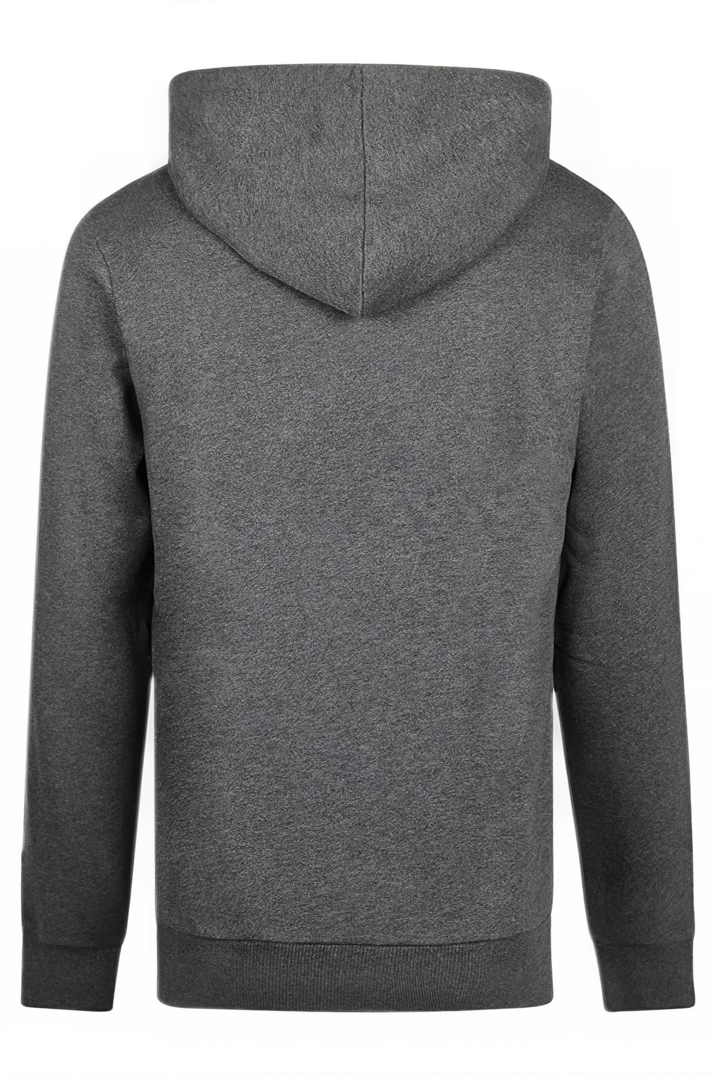 GRAPHIC HOODY DARK GREY MELANGE 2
