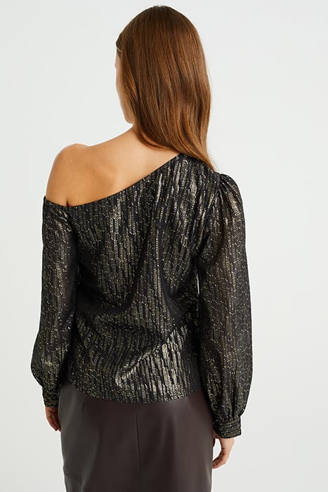 BLOUSE BLACK 2