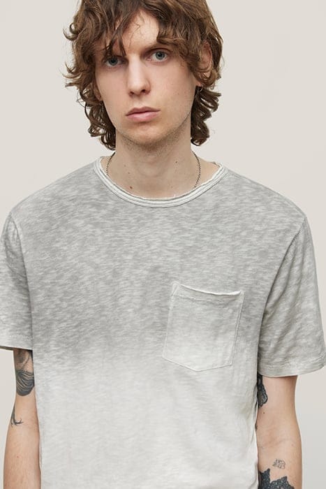 COOPER SS SUNBLEACH WASH CREW ASH 2