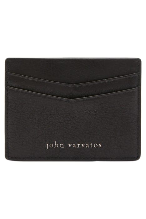 HERITAGE CARD CASE BLACK 1
