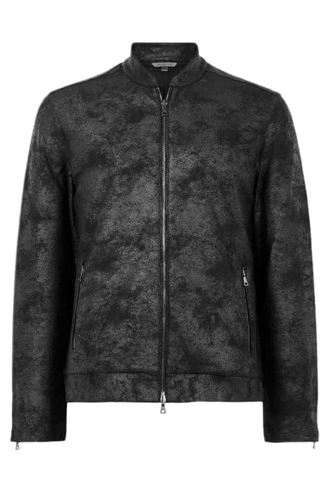 CORTLANDT REGULAR FIT BASEBALL JACKET WI BLACK 1