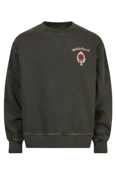 LS PULLOVER CREW - MOTORHEAD ACE OF SPAD BLACK 3