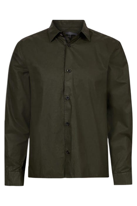 OVER SHIRT WITH TAPE BUTTONS KELP 1