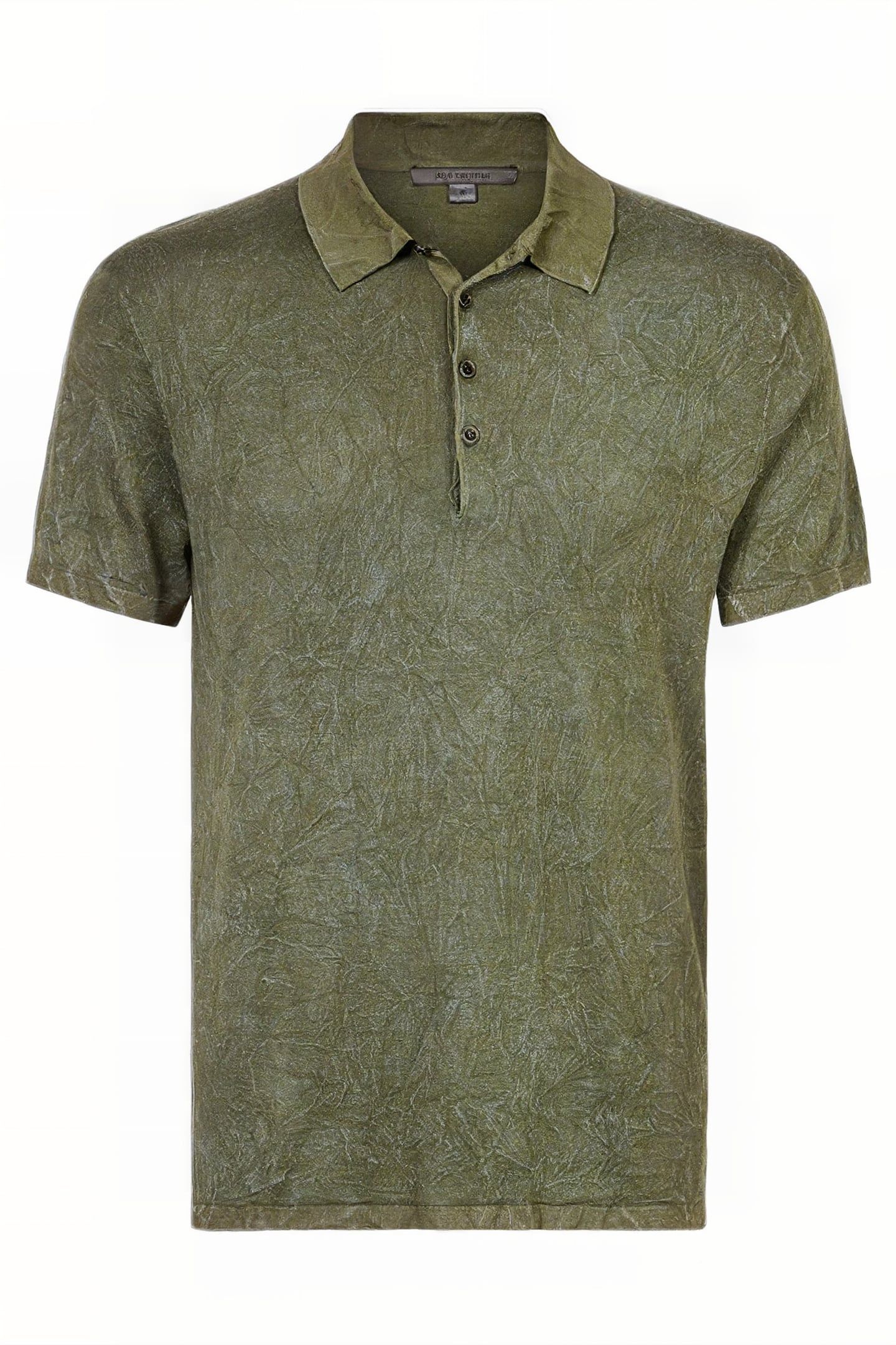CHATHAM REGULAR FIT SS P OLO WITHPIGMENT EUCALYPTUS 1