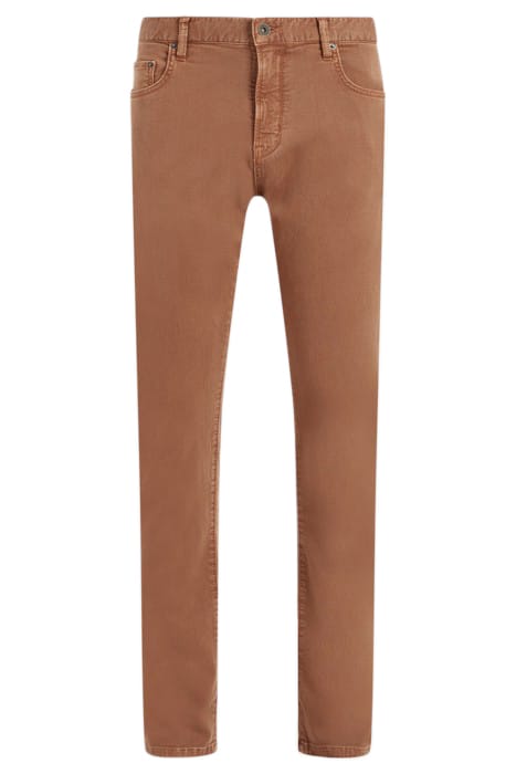 J701 - REGULAR FIT - FRANCIS BURNT CLAY 2