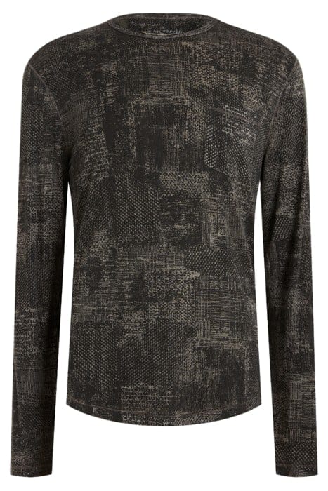 ATKINS LS CHIPPED WALL PRINTED BURNOUT C MED GREY 1
