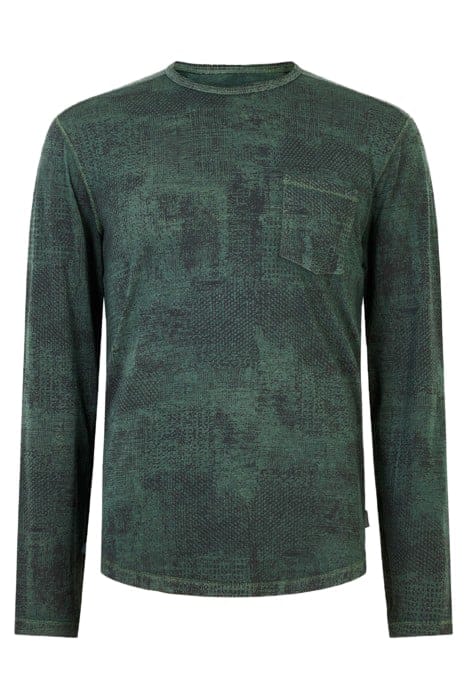 ATKINS LS CHIPPED WALL PRINTED BURNOUT C DRIED SAGE 1