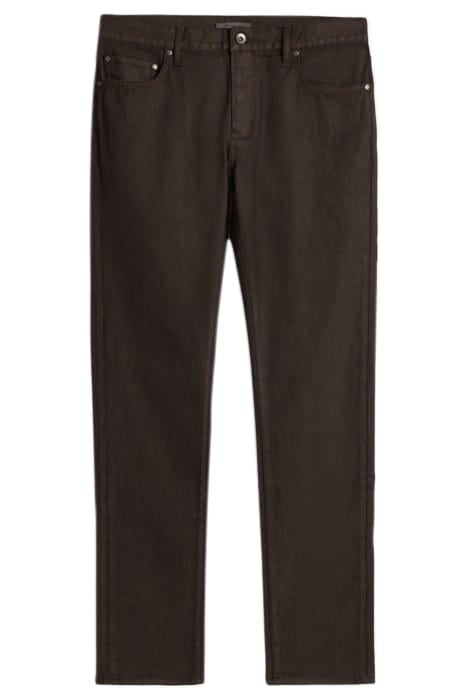 J702 - SLIM FIT WOOD BROWN 2