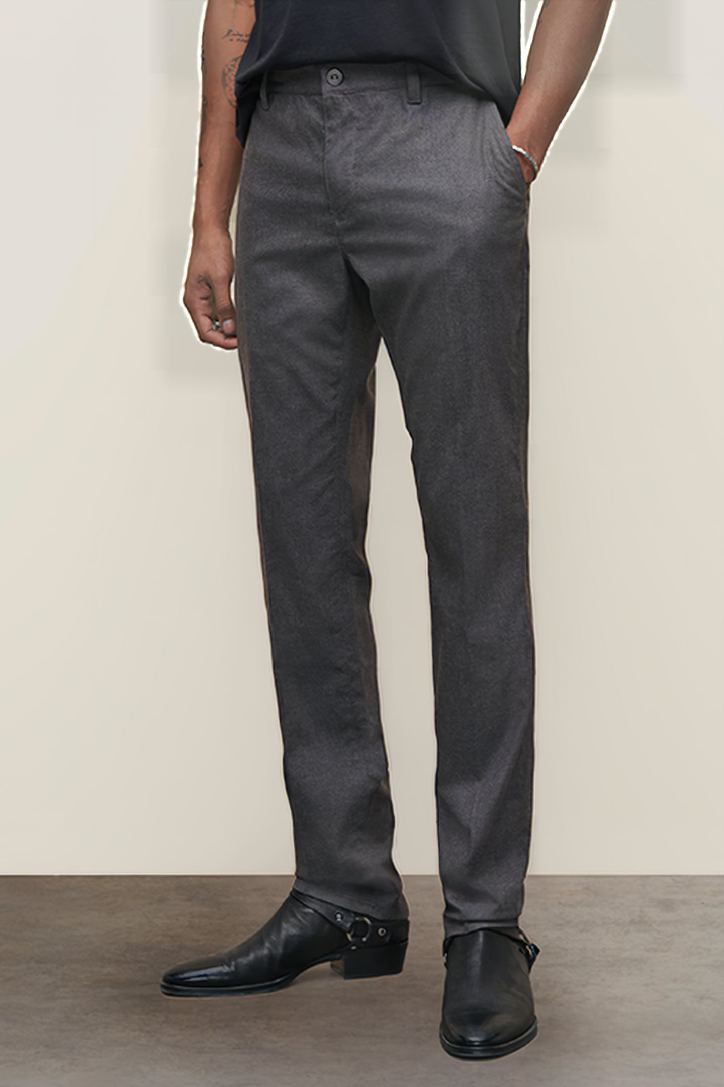 MOTOR CITY PANTS IRON GREY 1