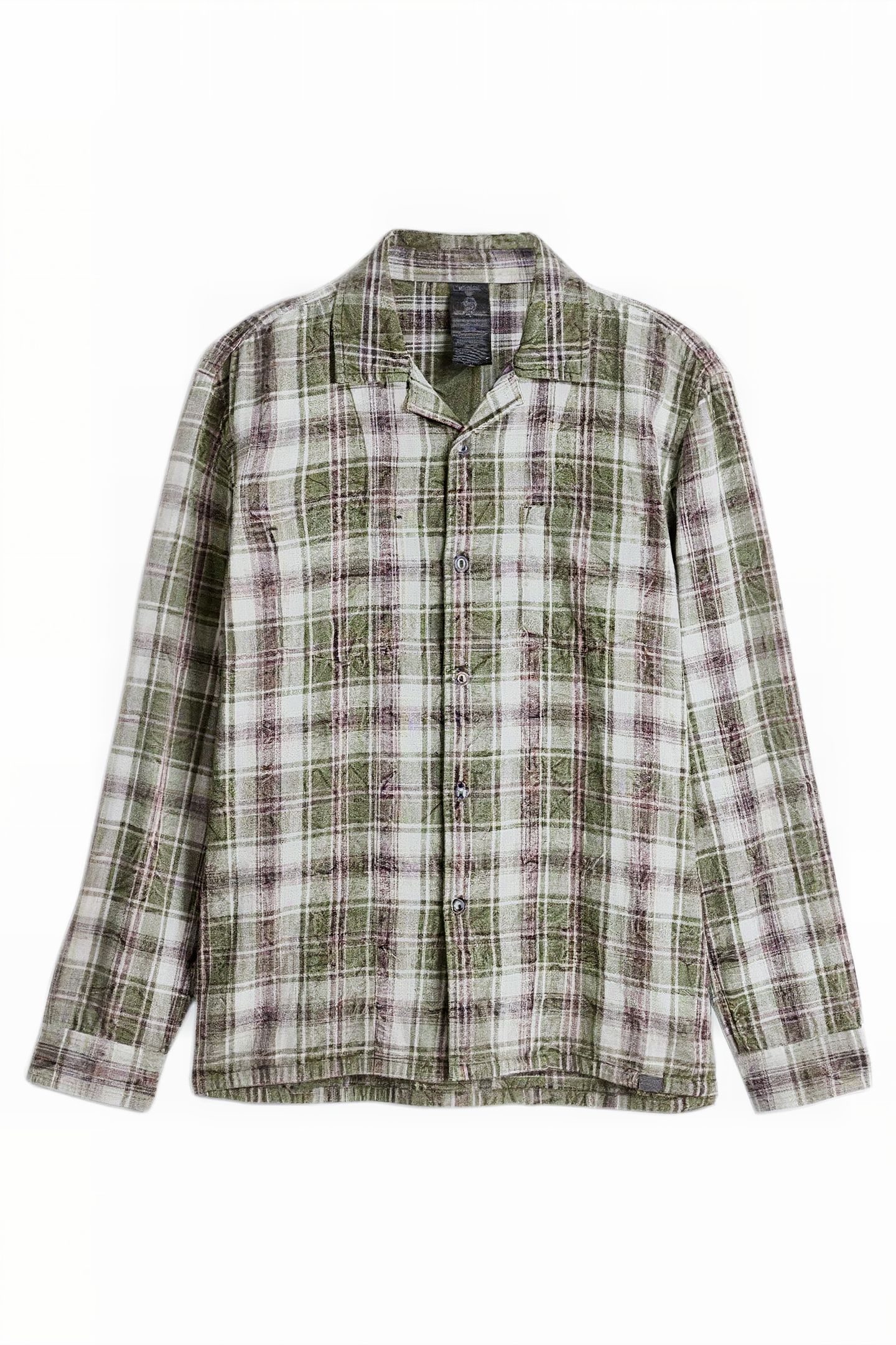 STANTON L/S REVERSIBLE - OVERSIZE REVERS DARK MOSS 2