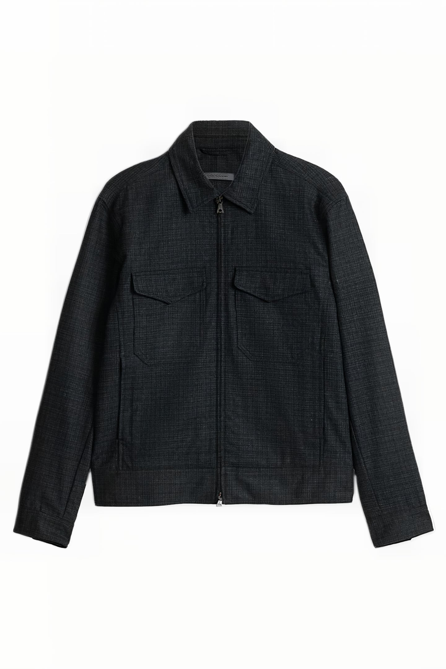 LANDON JACKET - ZIPPER CLOSURE ZIP-OUT H MOSS 2