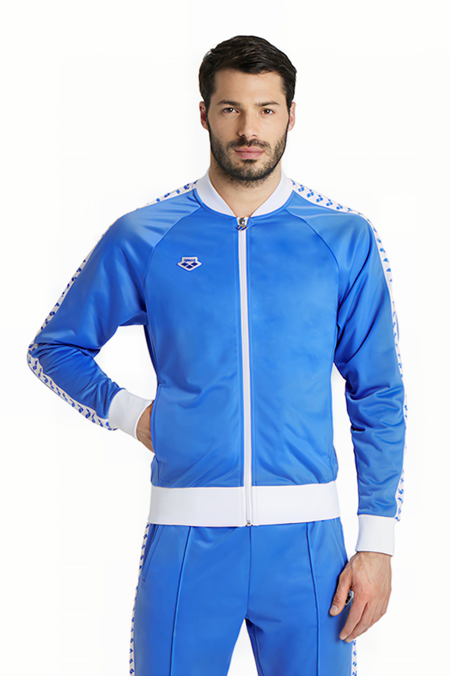 M RELAX IV TEAM JACKET ROY-WHITE-ROY 1