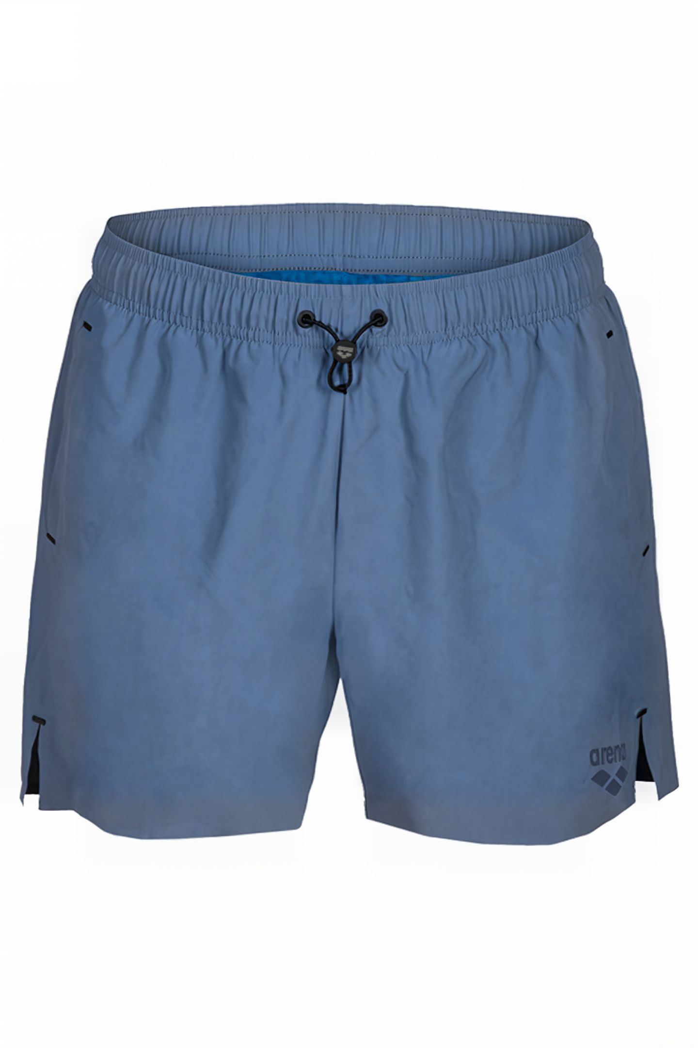 MEN'S ARENA EVO BEACH SHORT SOLID GREY BLUE 4