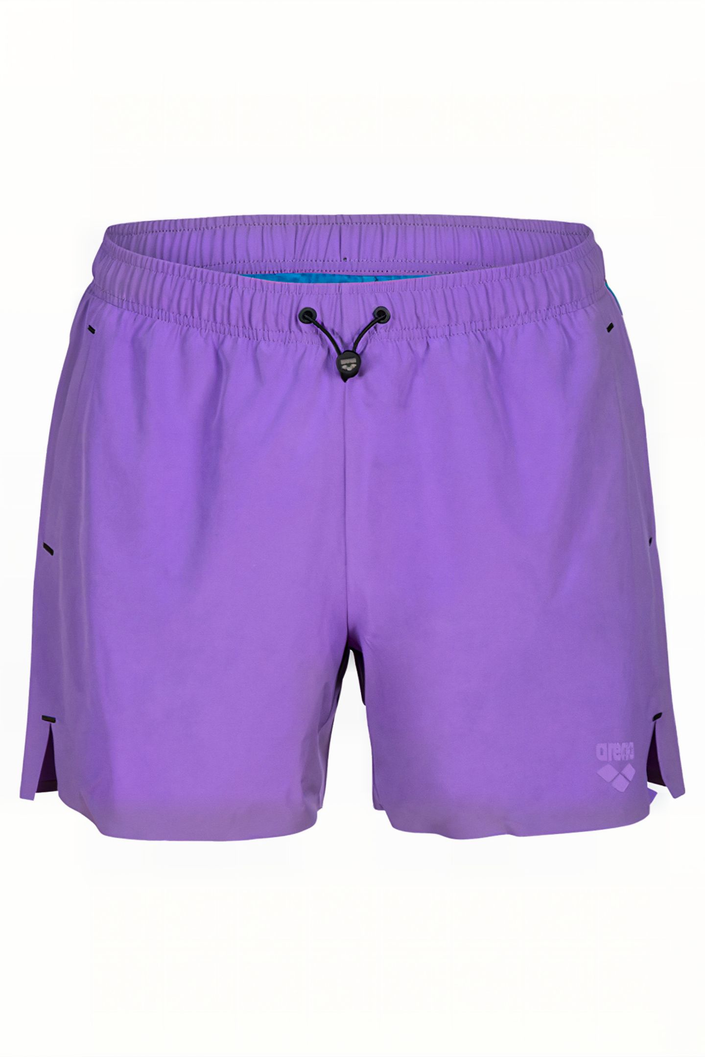 MEN'S ARENA EVO BEACH SHORT SOLID DARK LAVANDA 3