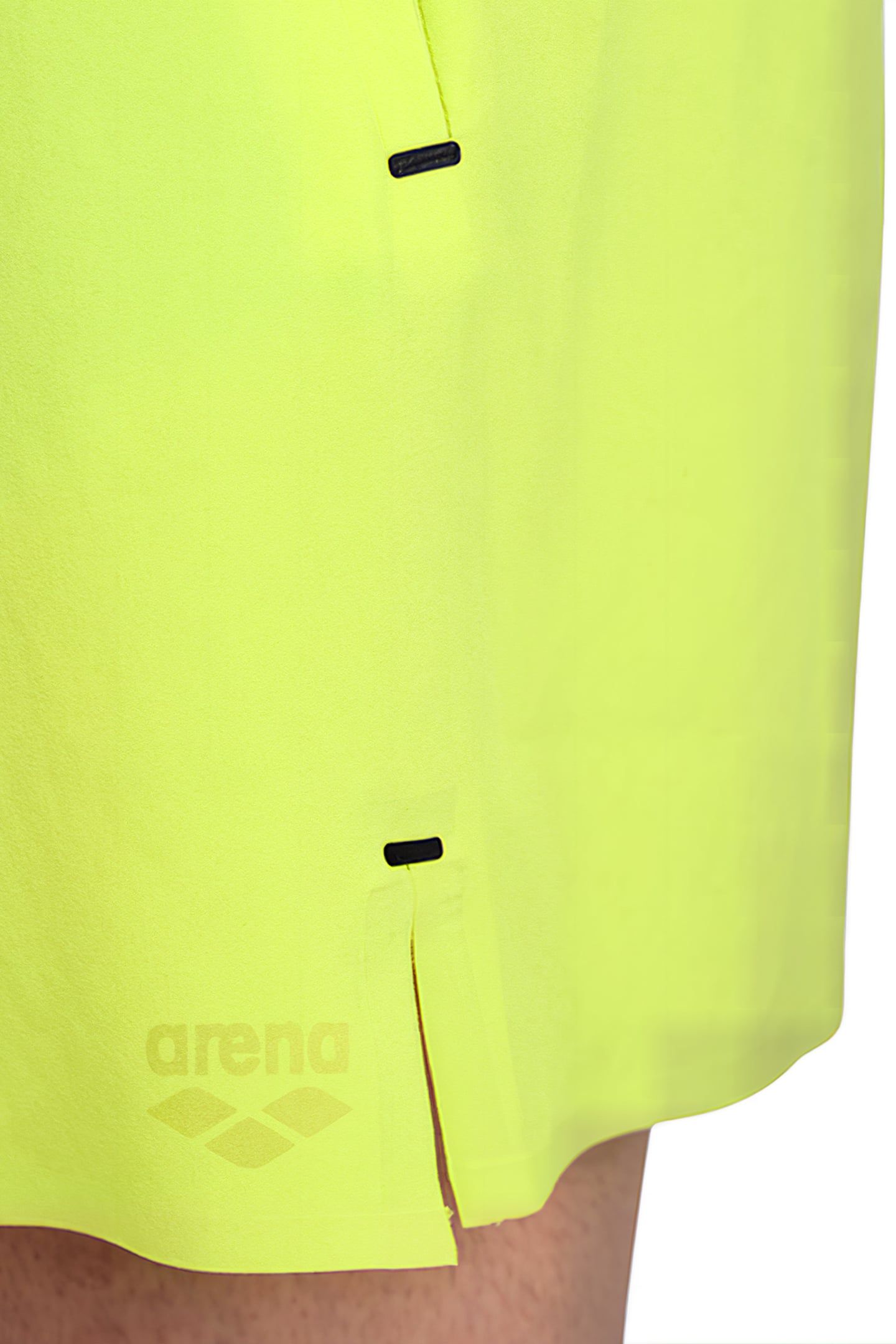 MEN'S ARENA EVO BEACH SHORT SOLID SOFT GREEN 4