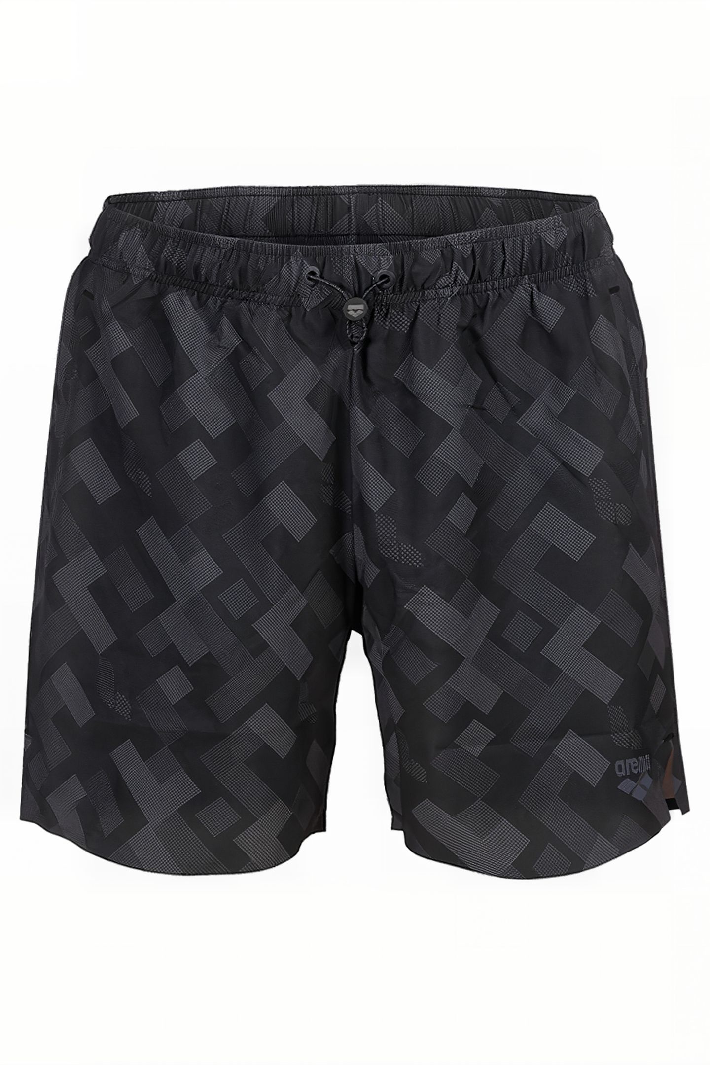 MEN'S ARENA EVO BEACH BOXER AO BLACK MULTI 4