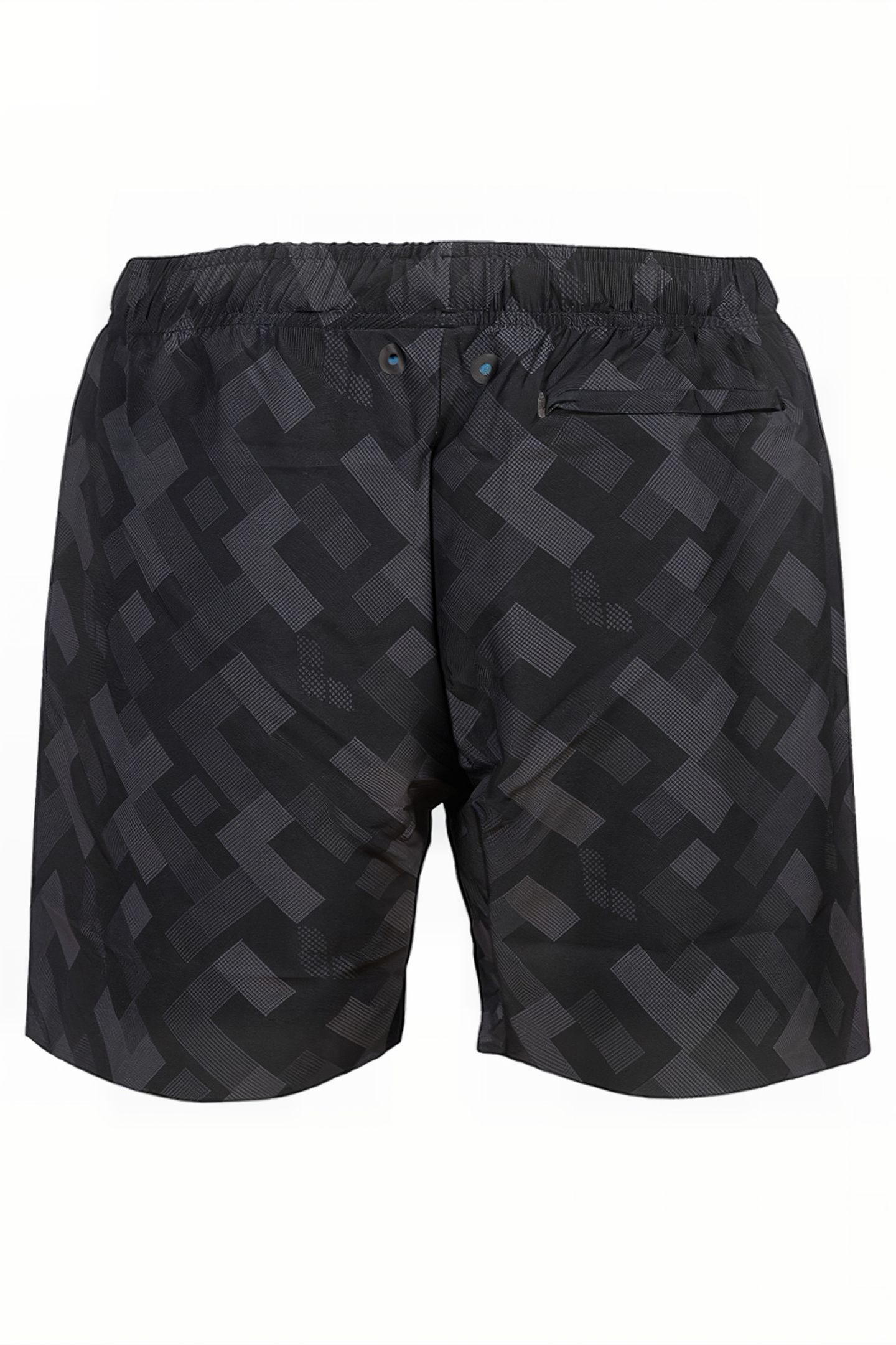 MEN'S ARENA EVO BEACH BOXER AO BLACK MULTI 5