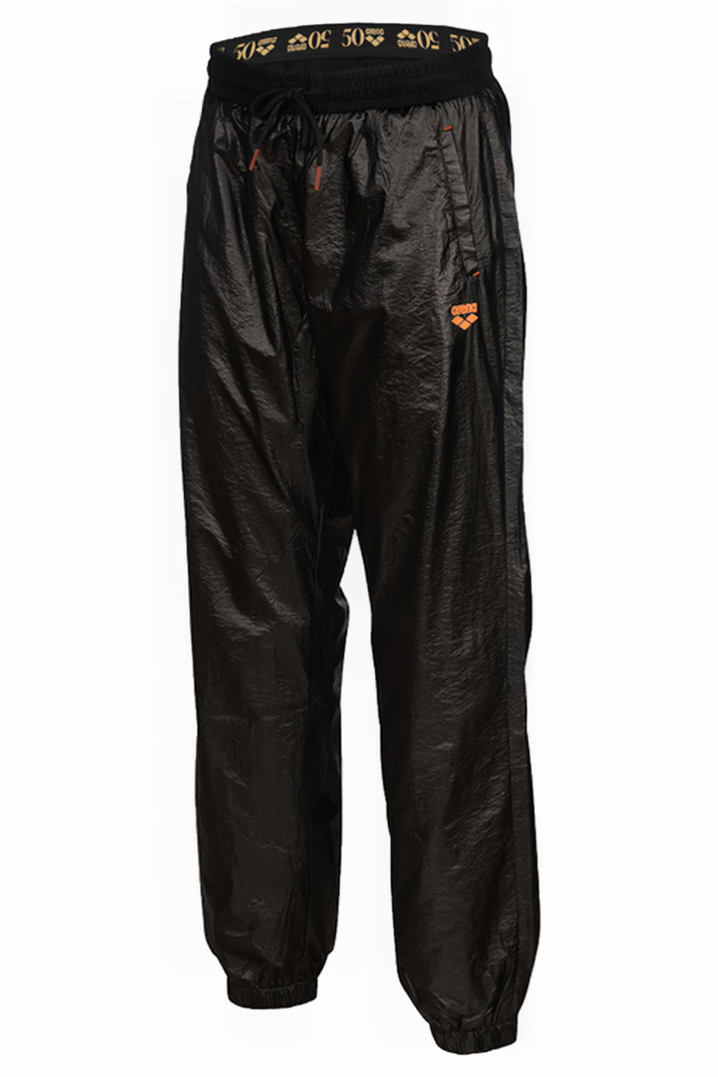 WOMEN'S ARENA 50TH BLACK PANT BLACK MULTI-WHITE-BLACK 7