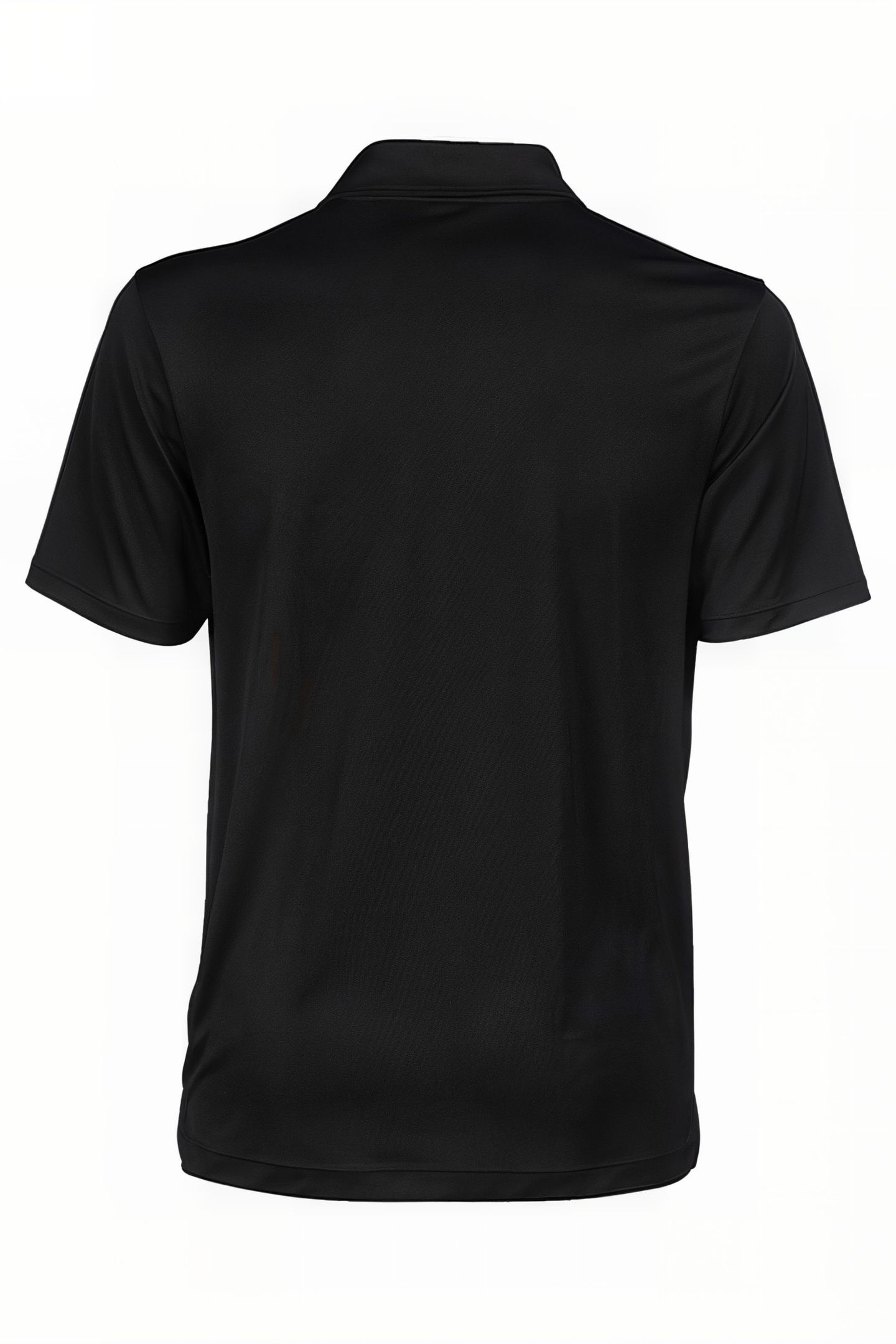 MEN'S POLOSHIRT SOLID BLACK-ASPHALT 5