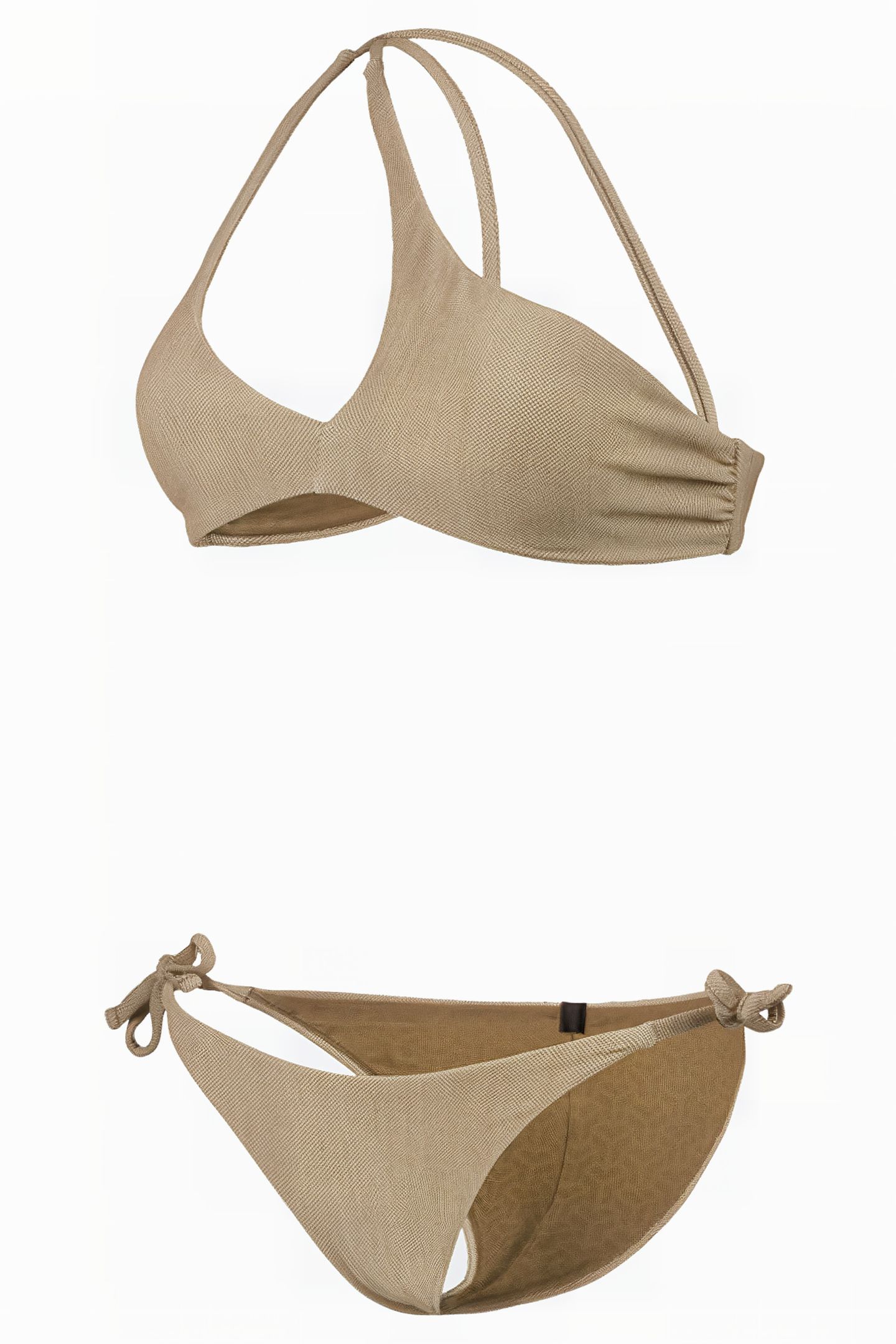 WOMEN'S ARENA TECH WOOL CUT OUT BIKINI SAND 6