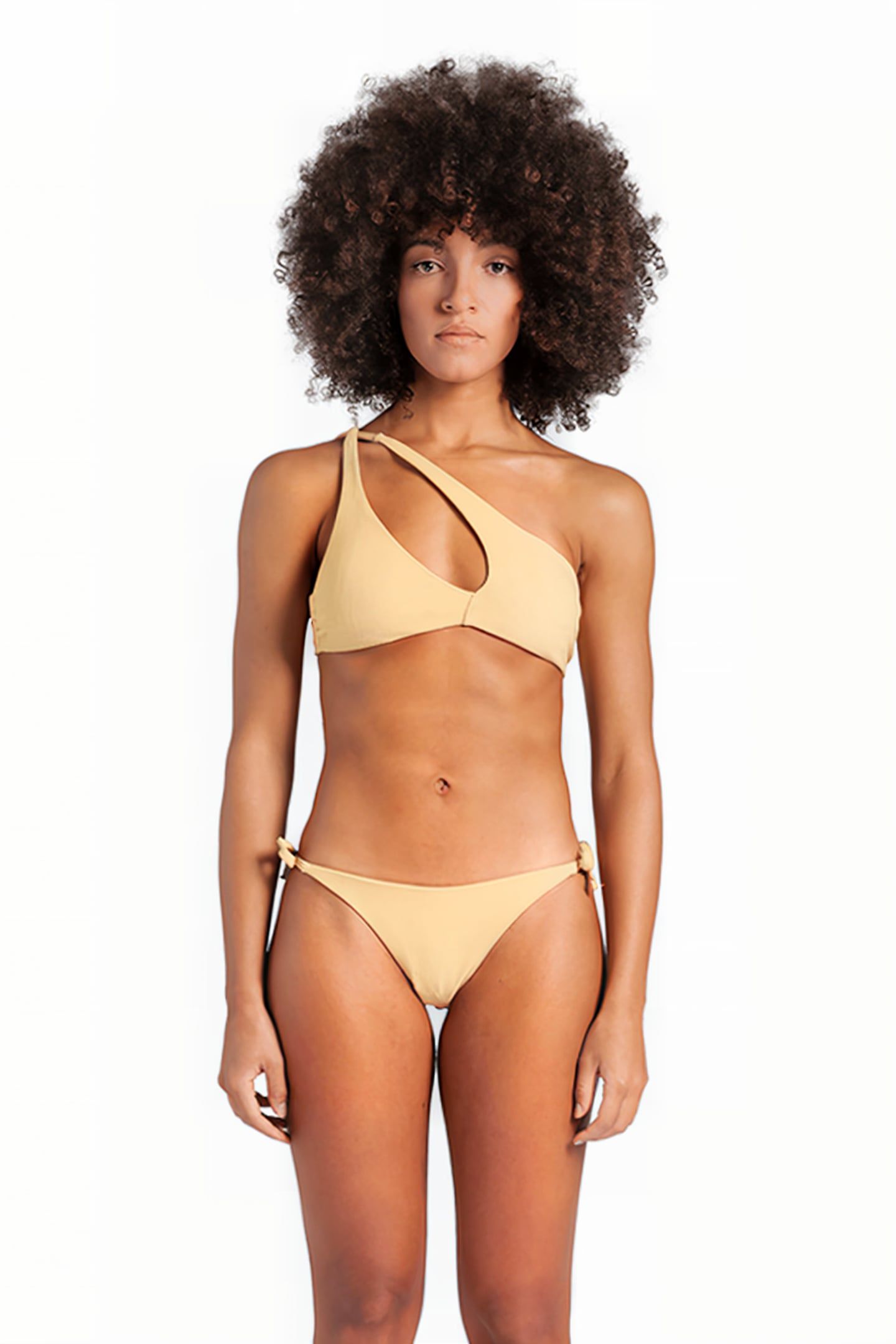WOMEN'S ARENA TECH WOOL CUT OUT BIKINI SAND 1