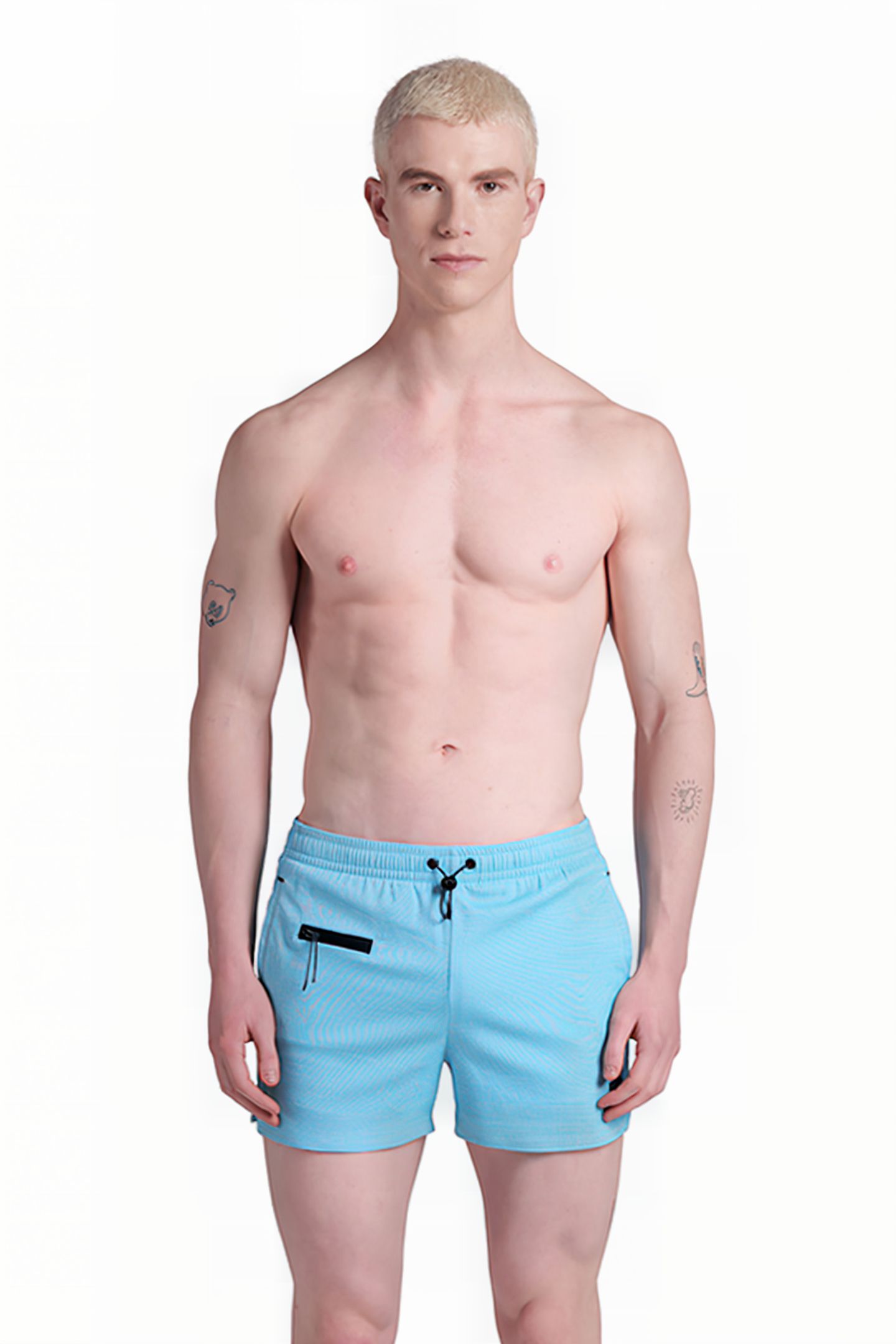 MEN'S ARENA TECH WOOL X-SHORT WATER 1