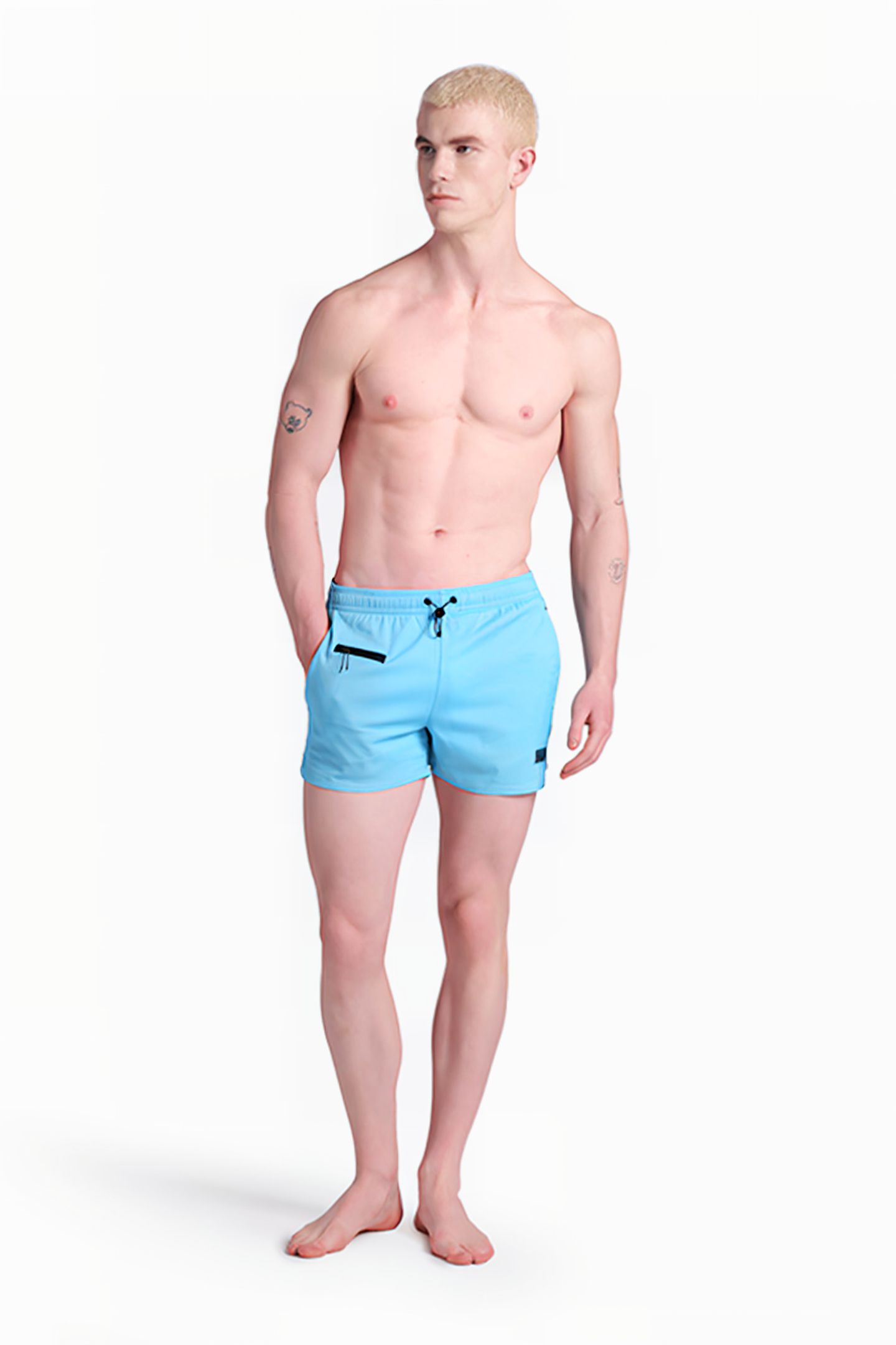 MEN'S ARENA TECH WOOL X-SHORT WATER 3