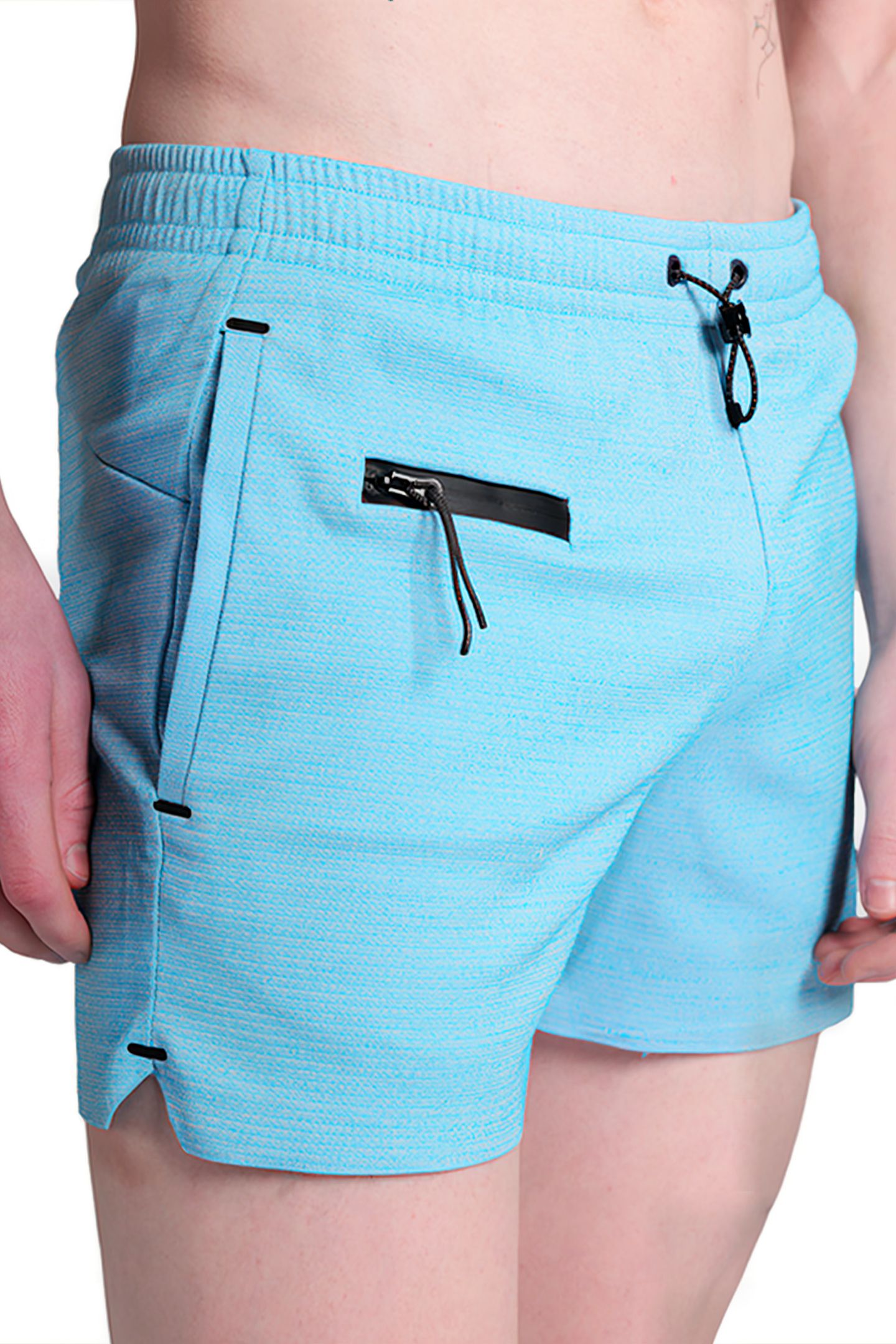 MEN'S ARENA TECH WOOL X-SHORT WATER 4